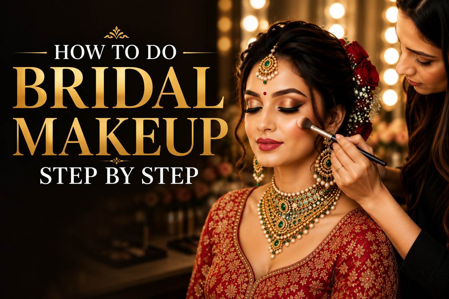Bridal Makeup in Hisar | Step-by-Step Bridal Makeup Guide