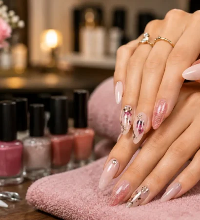 Nail Art in Hisar Best Nail Salon & Nail Extensions